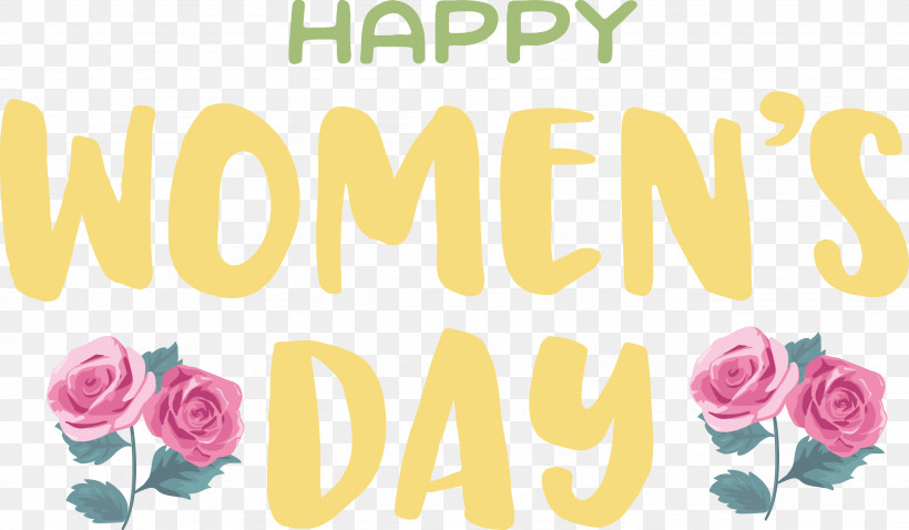 Womens Day International Womens Day, PNG, 2669x1558px, Womens Day, Floral Design, International Womens Day, Logo, Meter Download Free