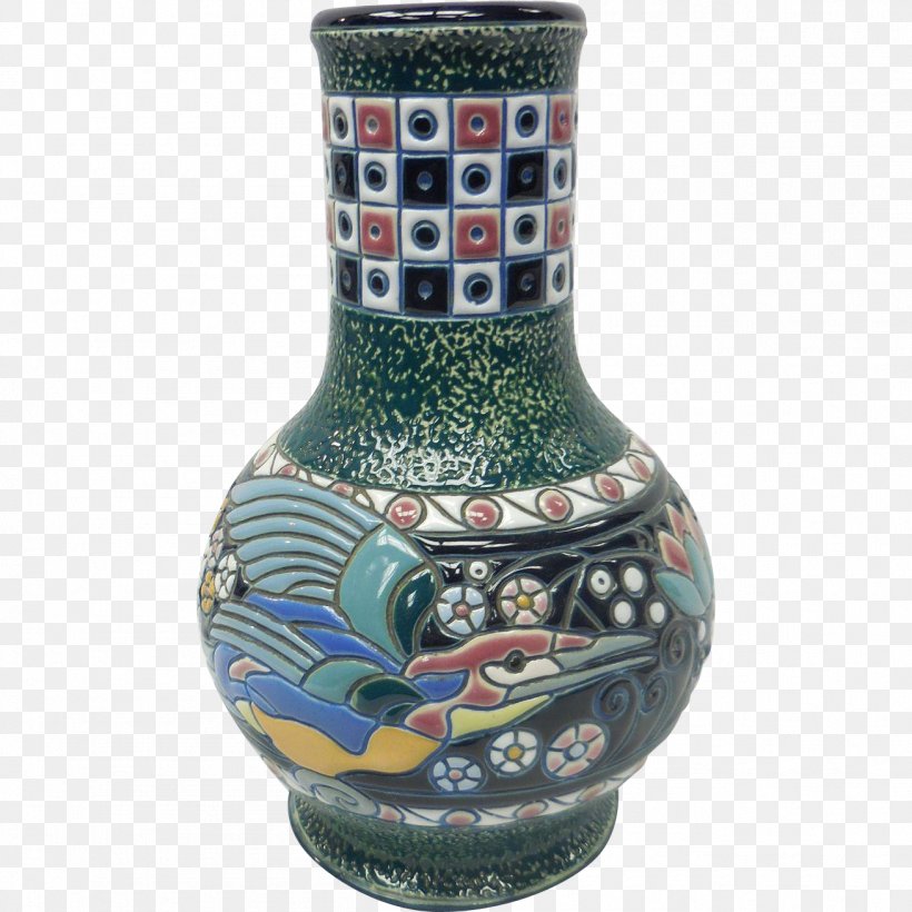 Amphora Ceramic Pottery Vase Czechoslovakia, PNG, 1309x1309px, Amphora, Art, Art Deco, Art Nouveau, Artifact Download Free