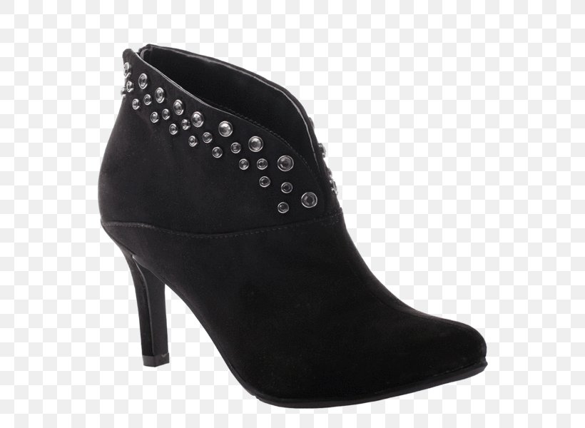 Boot High-heeled Shoe Sandal Suede, PNG, 600x600px, Boot, Aretozapata, Basic Pump, Beslistnl, Black Download Free