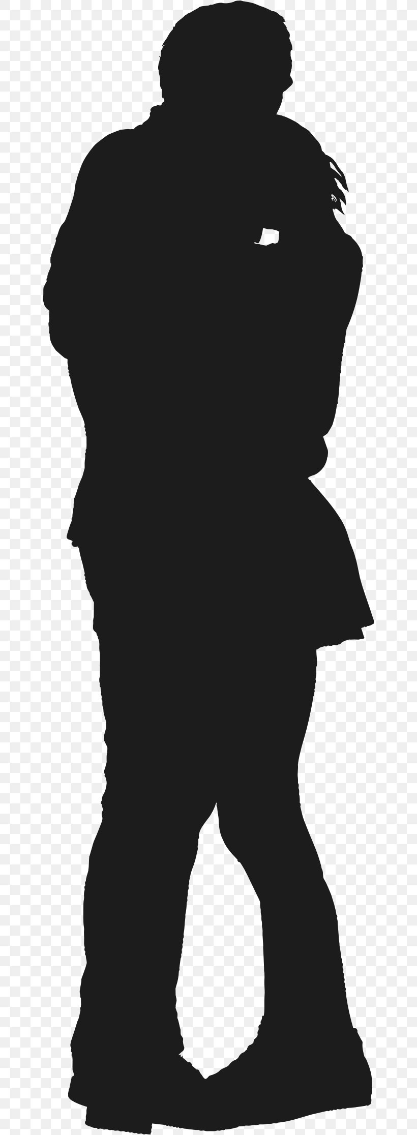 Destiny Silhouette Clip Art, PNG, 652x2232px, Destiny, Black, Black And White, Fictional Character, Male Download Free