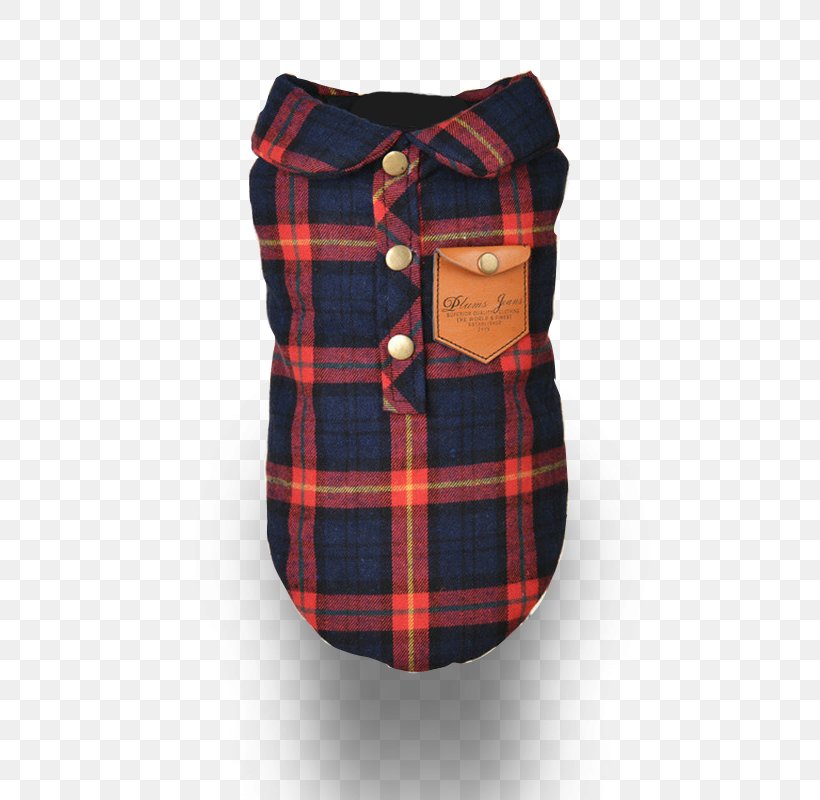 Dog Tartan Shirt Clothing Jacket, PNG, 800x800px, Dog, Button, Clothing, Coat, Collar Download Free