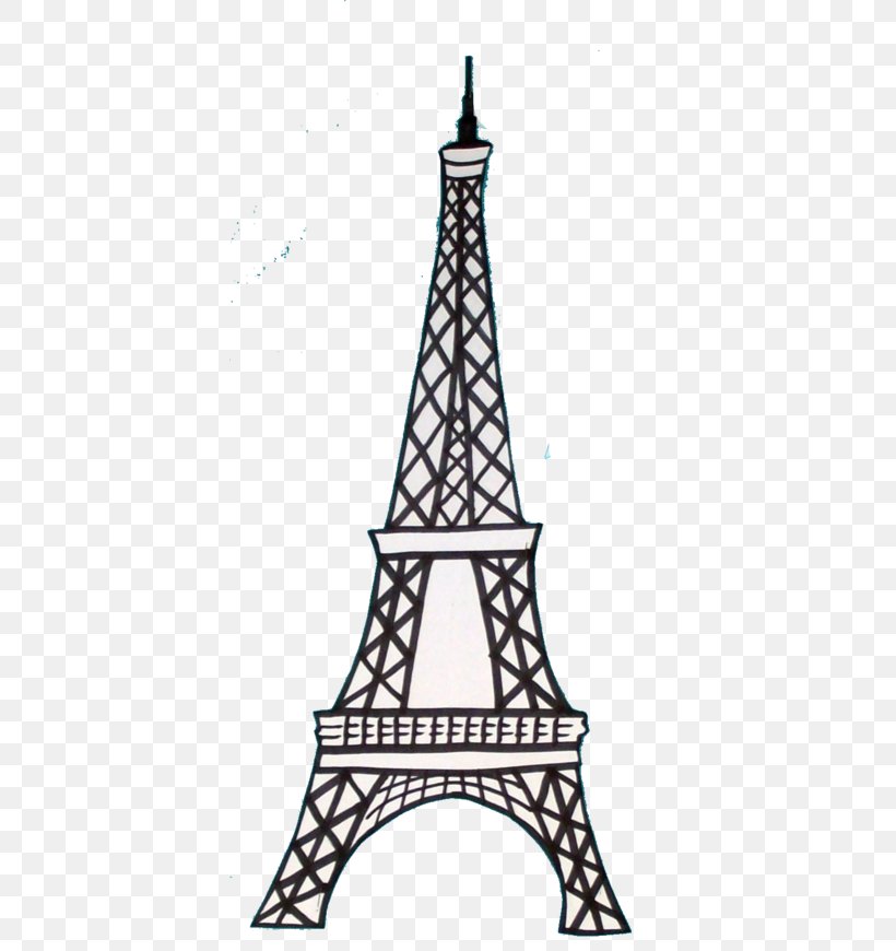 Eiffel Tower Drawing Steeple, PNG, 400x870px, Eiffel Tower, Art, Art Museum, Black And White, Drawing Download Free