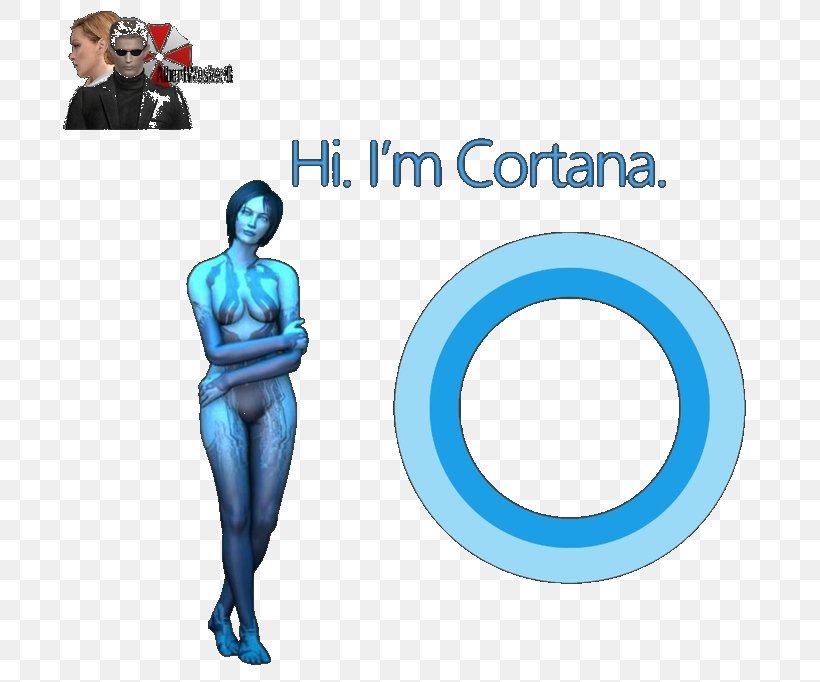 Halo 5: Guardians Cortana Master Chief Albert Wesker Video Game, PNG, 726x682px, Halo 5 Guardians, Albert Wesker, Arm, Blue, Cortana Download Free