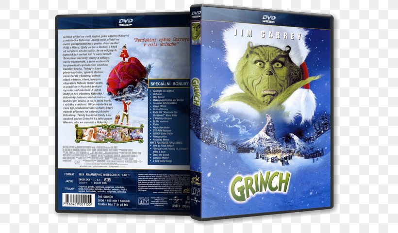 How The Grinch Stole Christmas! Film Hollywood Actor, PNG, 640x480px, 2000, How The Grinch Stole Christmas, Actor, Advertising, Bill Irwin Download Free