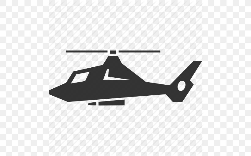 Military Helicopter Aircraft, PNG, 512x512px, Helicopter, Air Travel, Aircraft, Apple Icon Image Format, Black Download Free