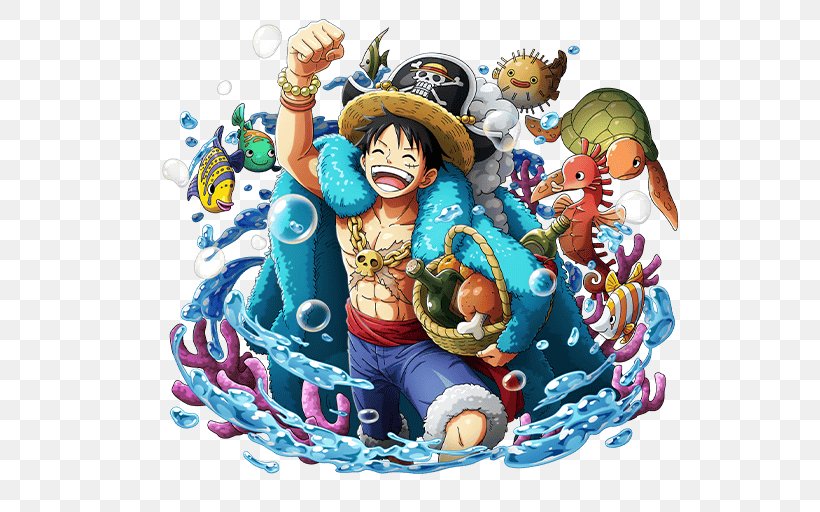 Monkey D. Luffy Boa Hancock One Piece Treasure Cruise Nami, PNG, 640x512px, Watercolor, Cartoon, Flower, Frame, Heart Download Free