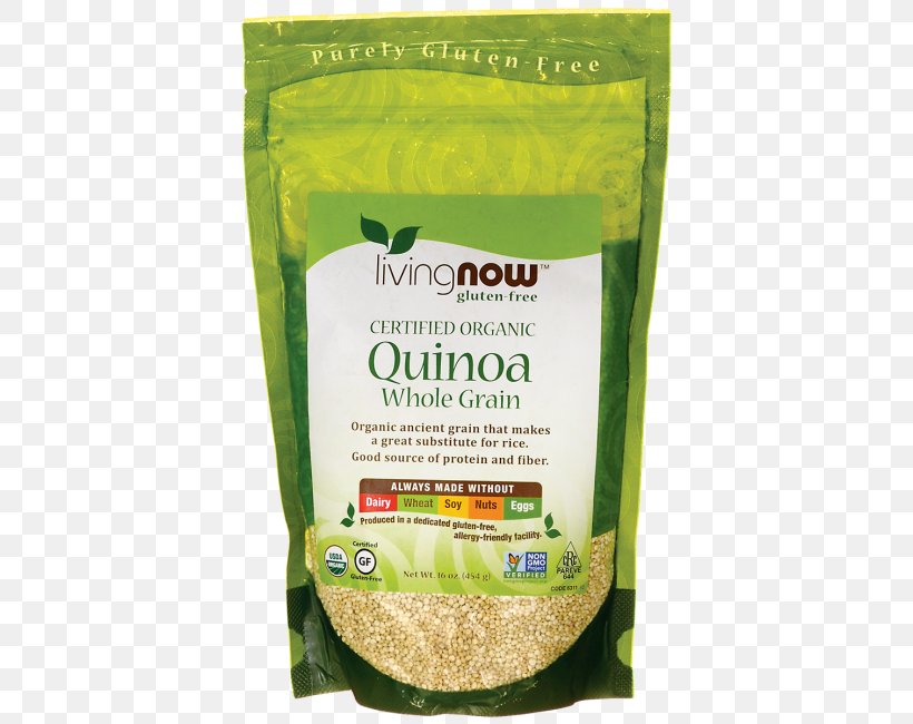 Organic Food Quinoa Whole Grain Cereal, PNG, 650x650px, Organic Food, Cereal, Food, Genetically Modified Organism, Gluten Download Free