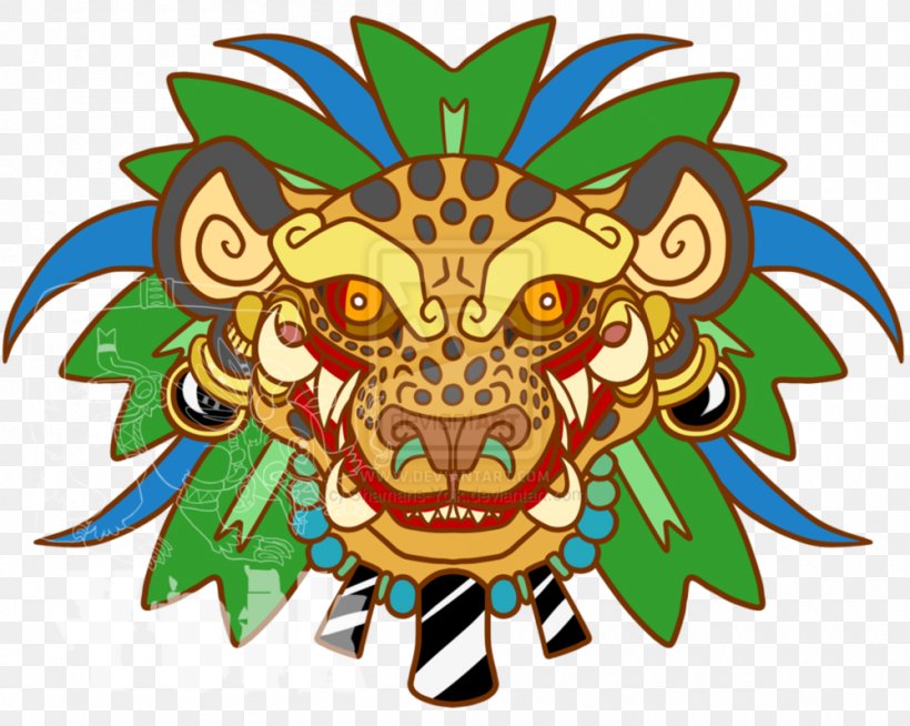 Tepeyollotl Mayahuel Jaguar Mesoamerica Festival Du Tatouage De Chaudes-Aigues, PNG, 1000x798px, Tepeyollotl, Art, Aztec, Aztec Mythology, Deity Download Free