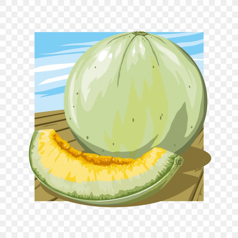 Watermelon Hami Melon Cantaloupe Fruit, PNG, 2835x2835px, Watermelon, Cantaloupe, Citrullus, Cucumber Gourd And Melon Family, Designer Download Free