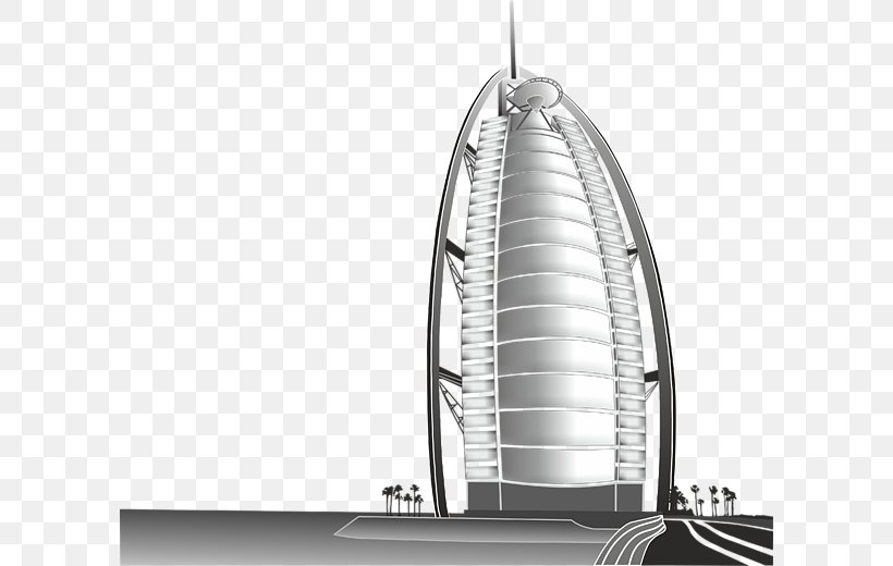 Чертежи burj al arab