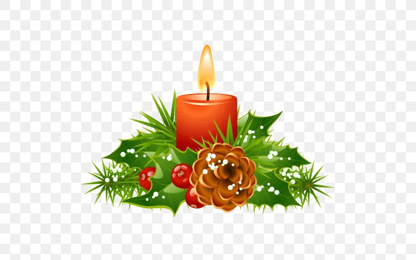 Christmas Ornament Candle Christmas Decoration Clip Art, PNG, 512x512px, Christmas, Advent Candle, Candle, Christmas Candle, Christmas Card Download Free