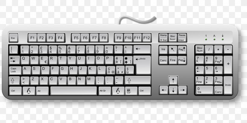Computer Keyboard Computer Mouse Laptop Dell Clip Art, PNG, 1280x640px, Computer Keyboard, Brand, Computer, Computer Component, Computer Hardware Download Free