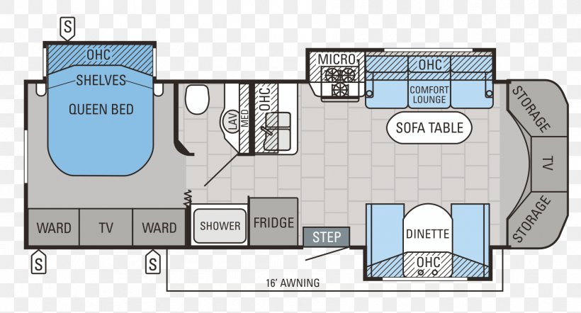 Floor Plan Campervans House Jayco, Inc., PNG, 1791x967px, Floor Plan, Area, Campervans, Diagram, El Mirage Download Free