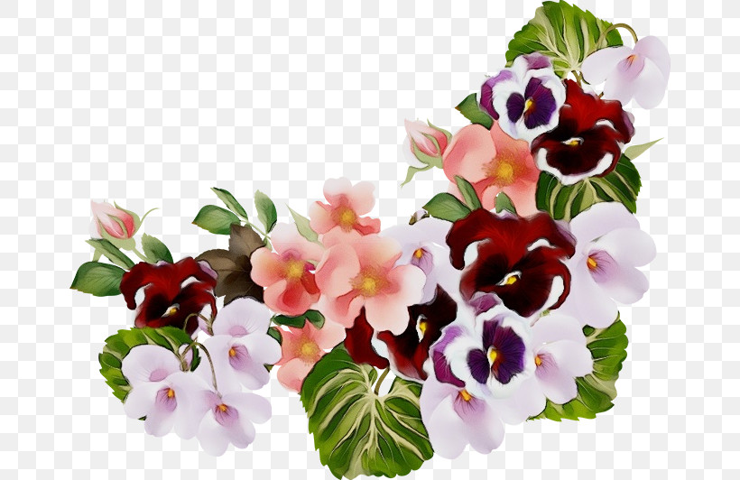 Floral Design, PNG, 666x532px, Watercolor, Annual Plant, Biology, Cut Flowers, Floral Design Download Free