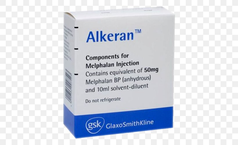 Melphalan Tablet Pharmaceutical Drug Milligram Injection, PNG, 500x500px, Melphalan, Ampoule, Chlorambucil, Generic Drug, Glaxosmithkline Download Free