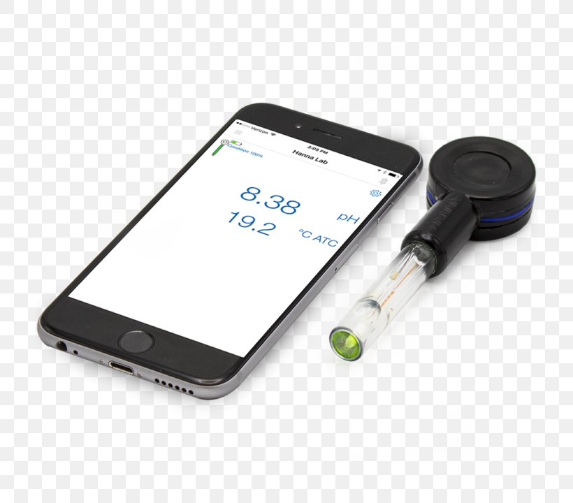 PH Meter Hanna Instruments Measurement Calibration, PNG, 720x720px, Ph Meter, Bluetooth, Buffer Solution, Calibration, Communication Device Download Free