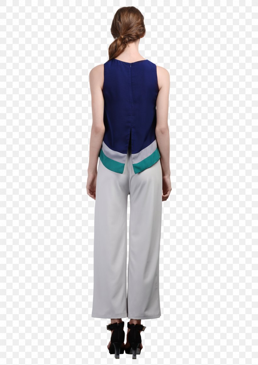 Sleeve Waist Cobalt Blue Pants Shoulder, PNG, 1058x1500px, Sleeve, Abdomen, Blue, Clothing, Cobalt Download Free