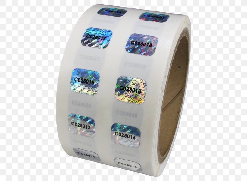 Sticker Label Security Hologram Holography, PNG, 600x600px, Sticker, Business, Electronic Article Surveillance, Hardware, Holography Download Free