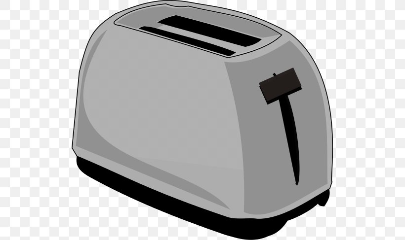 Toaster Home Appliance Small Appliance Clip Art, PNG, 529x487px, Toaster, Black Decker To1322sbd, Bread Machine, Home Appliance, Magimix 2 Slice Vision Toaster Download Free