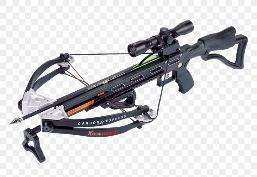 Carbon Express X-Force 350 Crossbow Kit Carbon Express X-Force Blade Crossbow Carbon Express Blade Pro W/Crank 20309 Arrow, PNG, 861x595px, Crossbow, Air Gun, Archery, Bow, Bow And Arrow Download Free