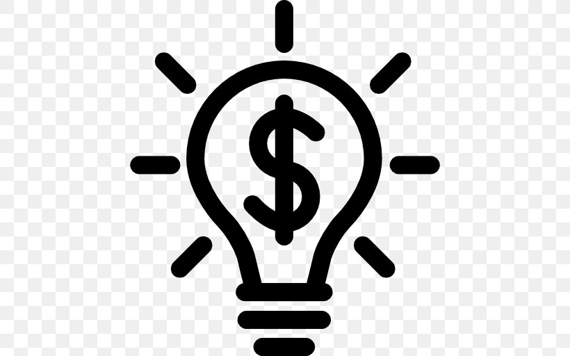 Light Investment Technology, PNG, 512x512px, Light, Black And White, Brand, Financial Technology, Icon Design Download Free