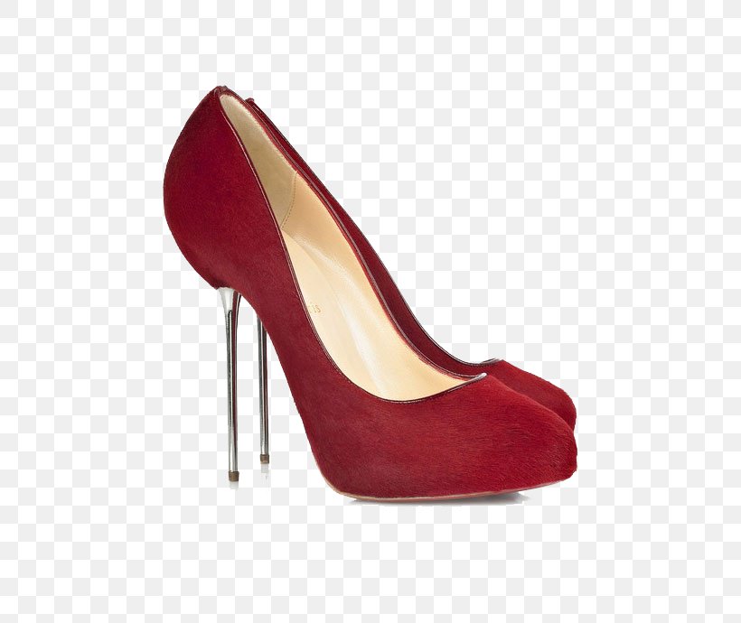 Court Shoe Red Patent Leather Fashion, PNG, 500x690px, Court Shoe, Ballet Flat, Basic Pump, Calf, Christian Louboutin Download Free