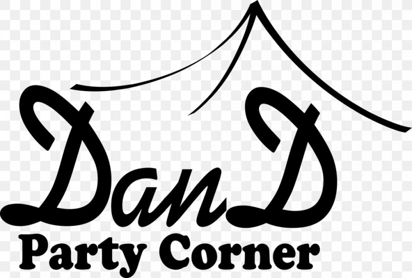 Dan D Party Corner Dan D Rental Logo Boys & Girls Club Of Cheyenne Renting, PNG, 1000x675px, Logo, Area, Art, Black And White, Brand Download Free