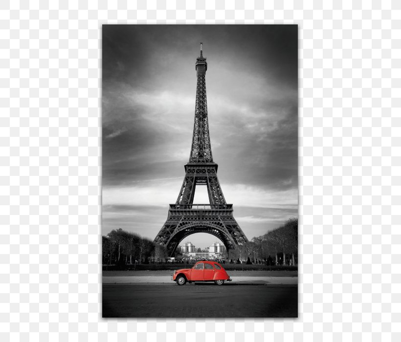 Eiffel Tower Canvas Oil Painting, PNG, 700x700px, Eiffel Tower, Art, Black And White, Canvas, Canvas Print Download Free