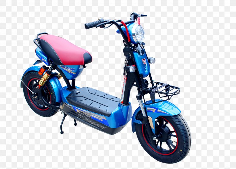 Electric Bicycle Wheel Motorcycle Vehicle, PNG, 2480x1772px, Electric Bicycle, Bicycle, Bicycle Accessory, Blue, Brake Download Free