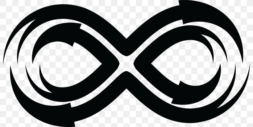 Infinity Symbol Clip Art Image, PNG, 800x412px, Infinity Symbol, Blackandwhite, Eyewear, Glasses, Infinity Download Free