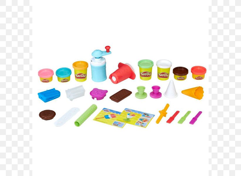Play-Doh Ice Cream Cones Kitchen Creations Frozen Treats Toy, PNG, 686x600px, Playdoh, Dough, Food, Frozen Dessert, Hasbro Download Free
