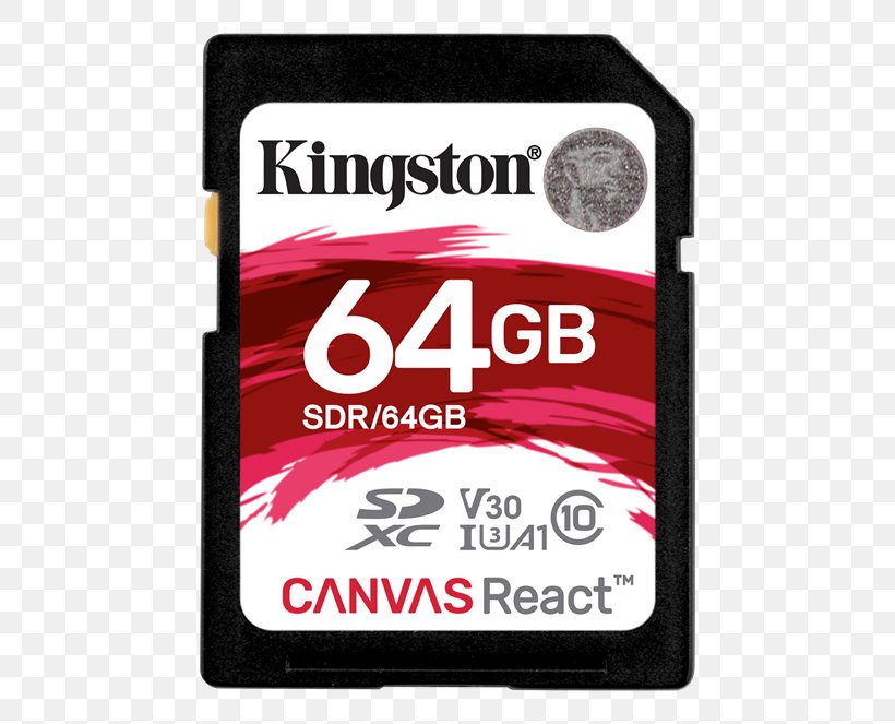 Secure Digital Kingston Technology SDXC Flash Memory Cards MicroSD, PNG, 500x663px, Secure Digital, Brand, Computer Data Storage, Computer Memory, Ddr4 Sdram Download Free