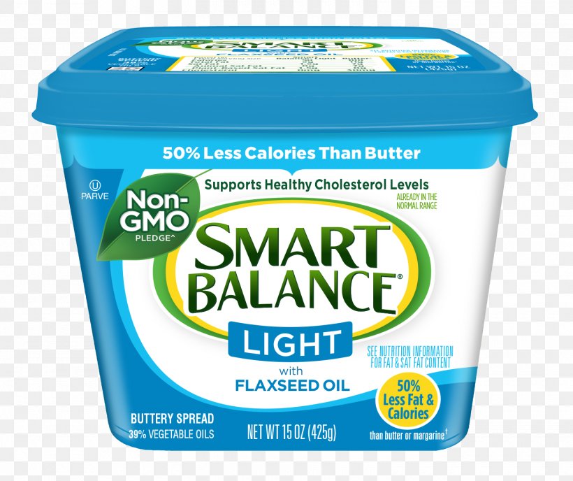 Smart Balance HeartRight Light Buttery Spread Margarine Food, PNG, 1500x1260px, Smart Balance, Brand, Butter, Flax, Food Download Free