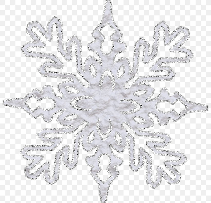 Snowflake Computer Graphics Raster Graphics Clip Art, PNG, 800x789px, Snowflake, Black And White, Christmas Decoration, Christmas Ornament, Computer Download Free