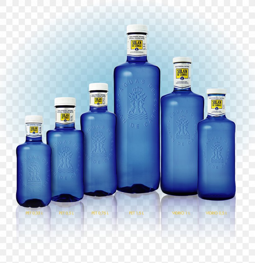 Solán De Cabras Mineral Water Glass Bottle, PNG, 895x922px, Water, Balneario, Bottle, Cylinder, Distilled Beverage Download Free