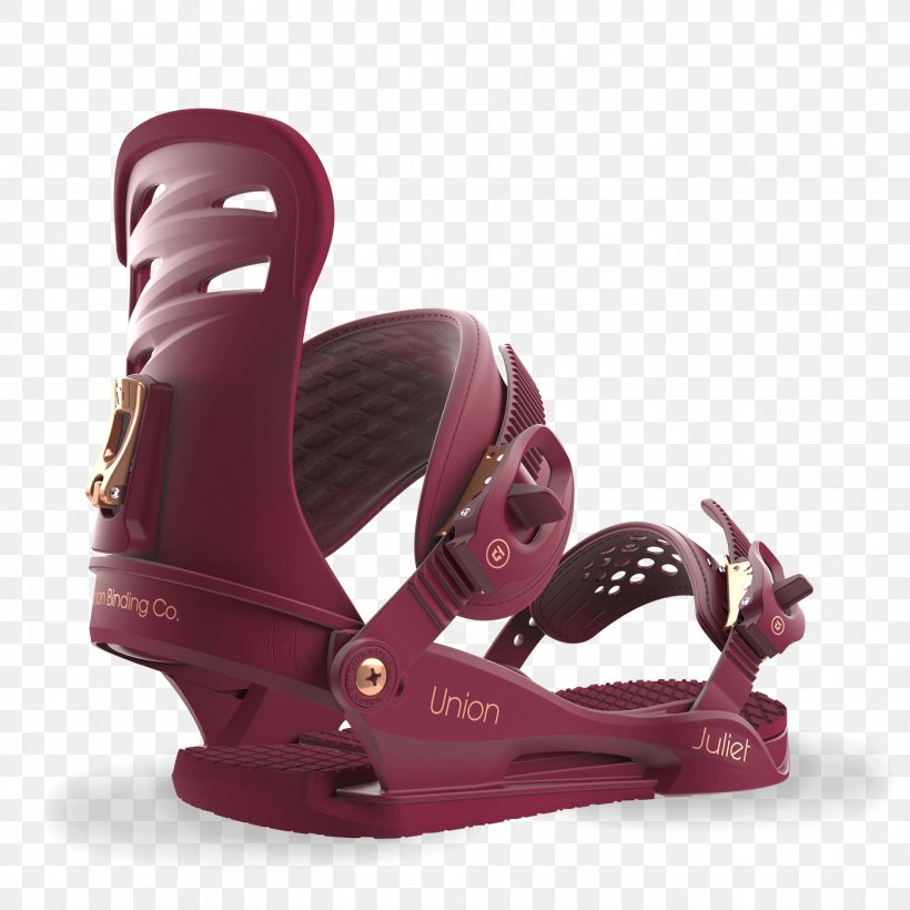 Union Women's Juliet (2016) Snowboard-Bindung Ski Bindings, PNG, 1400x1400px, Juliet, Backcountry Skiing, Big Air, Burgundy, Footwear Download Free