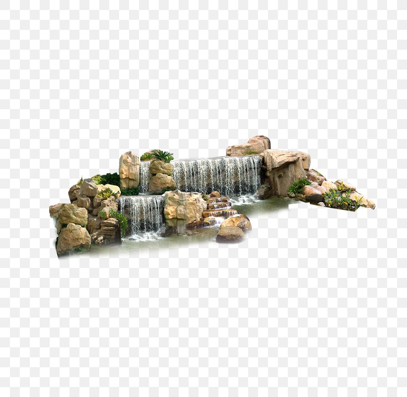 Waterfall, PNG, 800x800px, Waterfall, Drawing, Grass, Landscape Architecture, Photography Download Free
