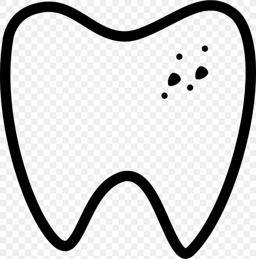 Bloody Tooth - Clip Art PNG