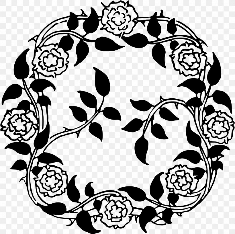Drawing Marquetry Floral Design Art, PNG, 2400x2389px, Drawing, Art, Black, Black And White, Decorative Arts Download Free