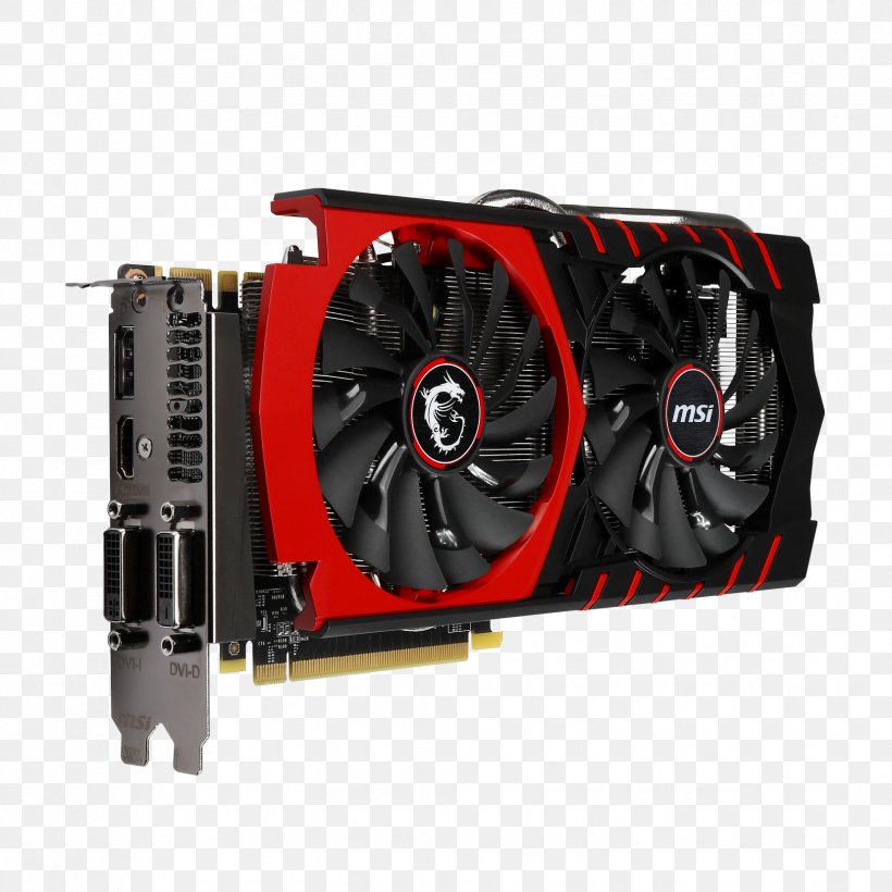 Graphics Cards & Video Adapters MSI GTX 970 GAMING 100ME GeForce Micro-Star International 英伟达精视GTX, PNG, 1657x1657px, Graphics Cards Video Adapters, Computer, Computer Component, Computer Cooling, Computer Graphics Download Free
