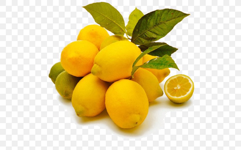 Lemon Fruit Citrus Food Plant, PNG, 512x512px, Lemon, Citric Acid, Citrus, Food, Fruit Download Free