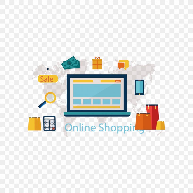 Online Shopping Computer, PNG, 1772x1772px, Shopping, Area, Bag, Computer, Designer Download Free