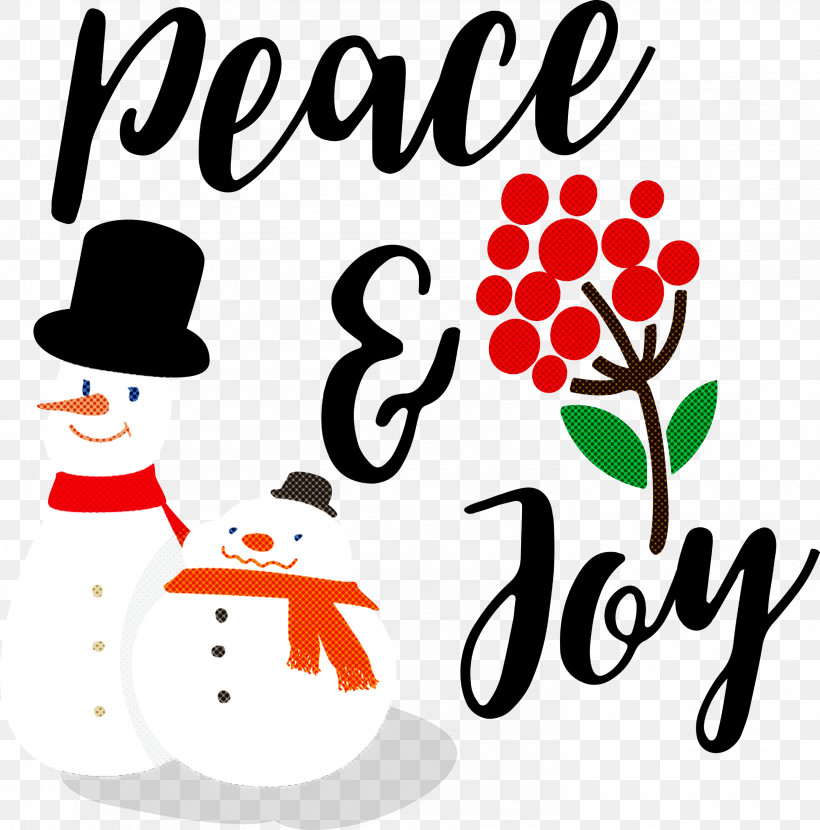 Peace And Joy, PNG, 2961x3000px, Peace And Joy, Calligraphy, Christmas Archives, Data, Peace Download Free