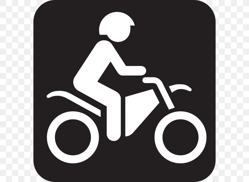 Scooter Car Motorcycle Trail Clip Art, PNG, 600x600px, Scooter, Area, Bicycle, Black And White, Brand Download Free