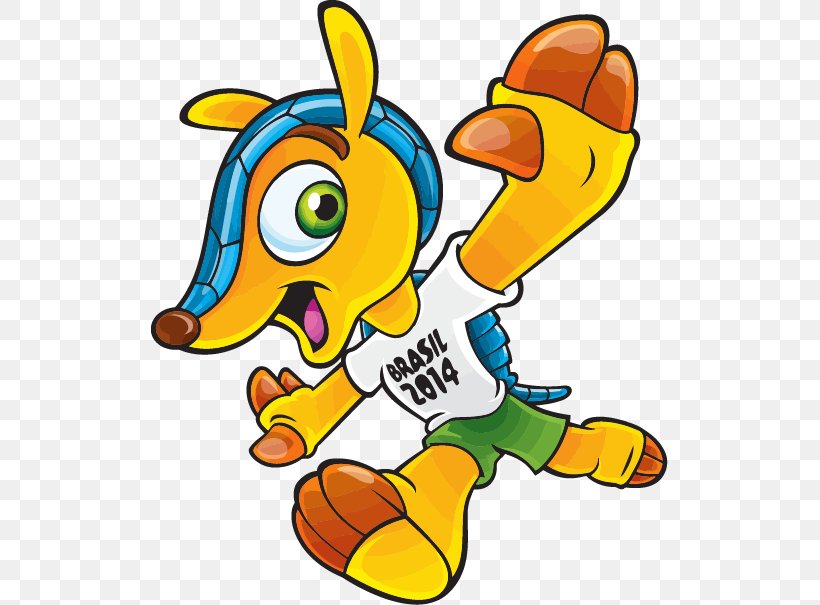 2014 FIFA World Cup 2018 FIFA World Cup Fuleco FIFA World Cup Official Mascots Brazil, PNG, 517x605px, 2014, 2014 Fifa World Cup, 2018, 2018 Fifa World Cup, Area Download Free