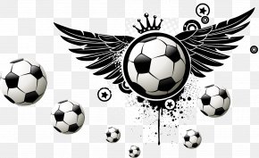Football Wings - American Football Illustration PNG