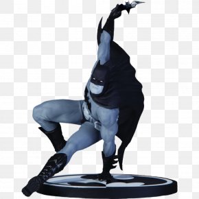Daniel Bryan - Batman Black And White Robin Statue DC Comics PNG