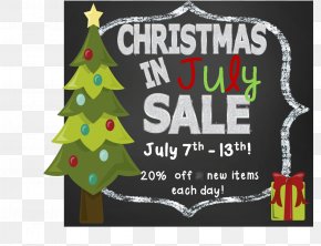 Christmas Tree - Christmas Tree Christmas Ornament Font PNG