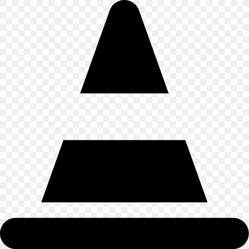 Traffic Cone Road, PNG, 981x980px, Traffic Cone, Black, Black And White, Cone, Highway Download Free