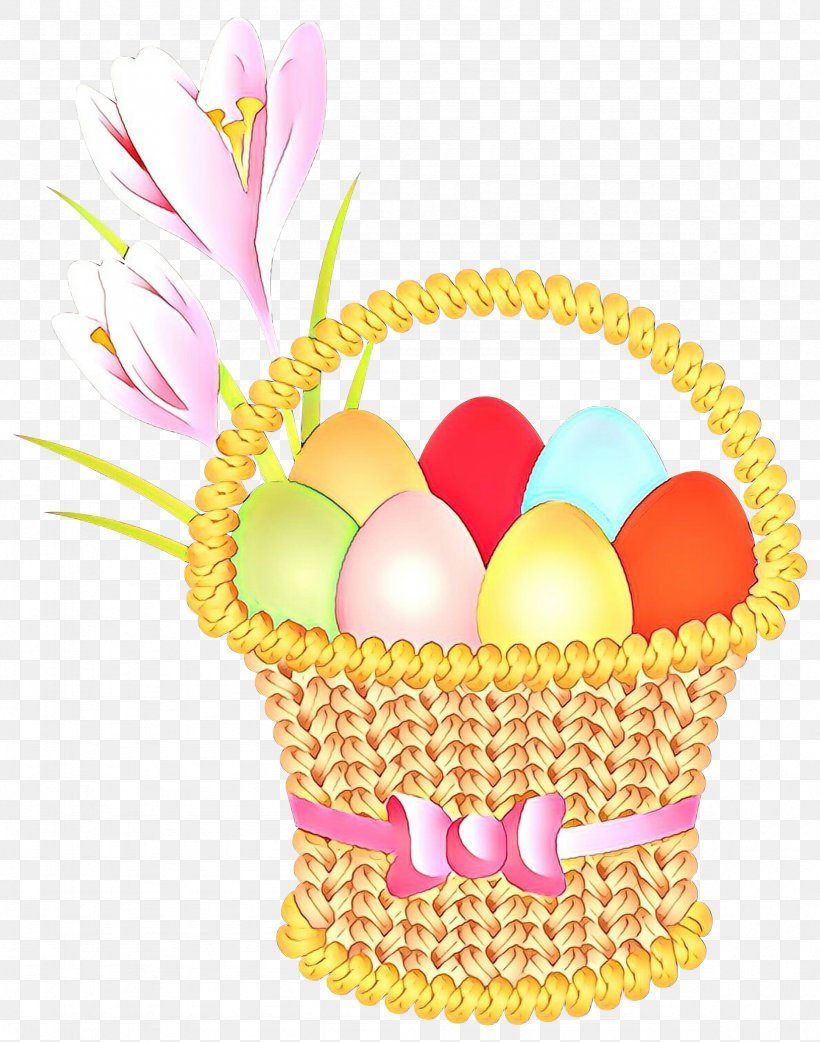 Easter Egg, PNG, 2359x3000px, Cartoon, Baking Cup, Basket, Easter, Easter Bunny Download Free